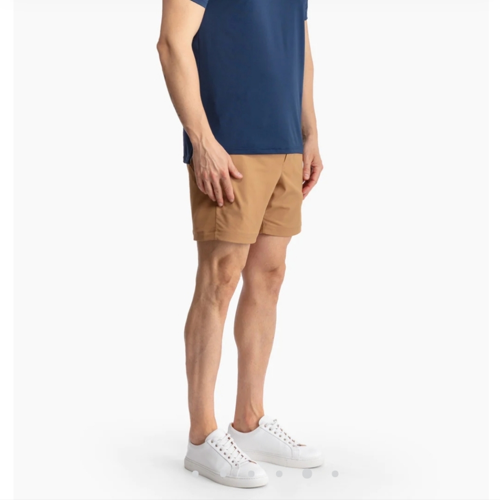 Birddogs Teddy Rubskins KHAKI SHORTS Tan Size Small